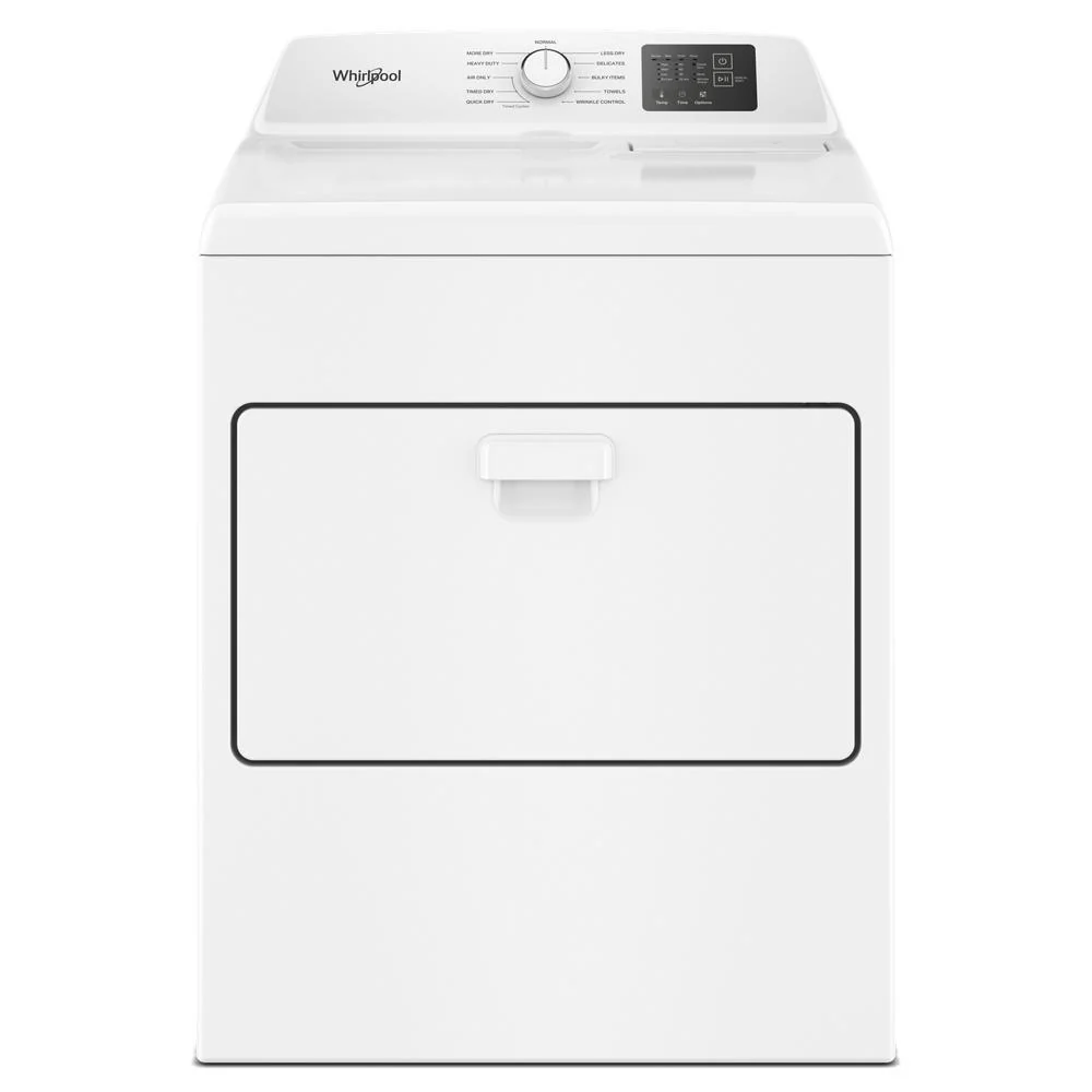 Soft 7.0 cu. ft. Gas Dryer with Adaptive Dry and Wrinkle Shield™ option – Vented Top Load Matching Lightweight