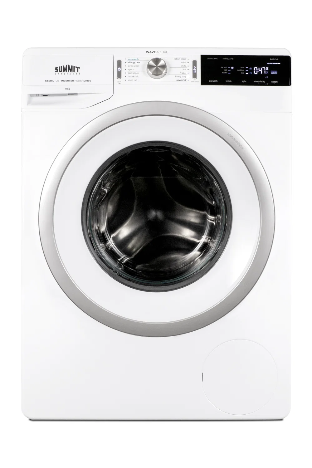 Official 24 Wide 208-240V Washer Premium