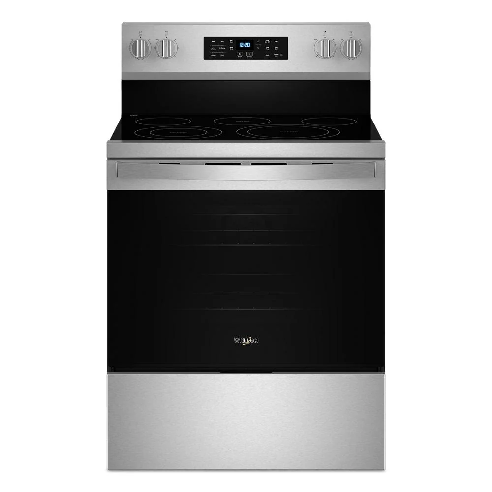 Fine 30-inch Energy Star Electric Range with Air Cooking Technology No Preheat Air Fry and Air Baking and Self Clean Premium