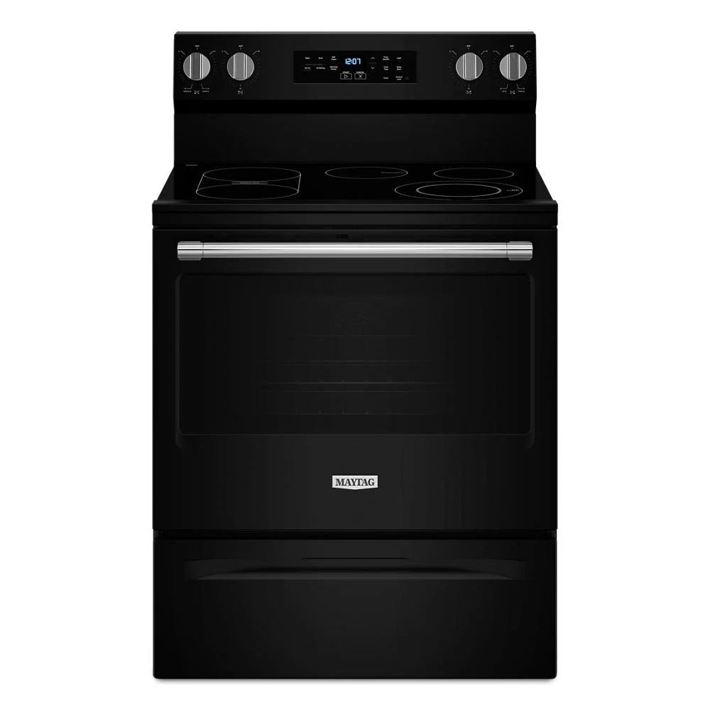 Trendy 30-Inch Wide Electric Range With No Preheat Air Fry and Air Baking – 5.3 cu. ft. Powerful