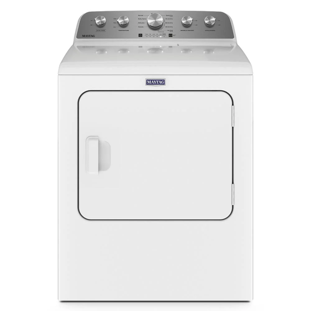 User-Friendly Top Load Gas Dryer with Extra Power – 7.0 cu. ft. Smart