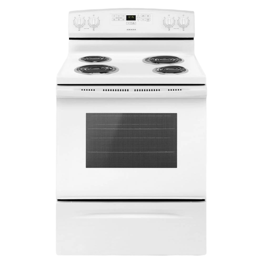 Exclusive 30-inch Amana® Electric Range with Bake Assist Temps Organic