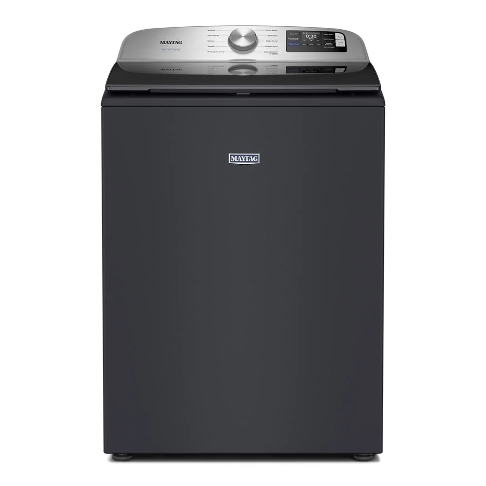 Relaxed 5.3 Cu. Ft. Top Load Impeller Washer with Extra Power and Smart Appliance Flexible