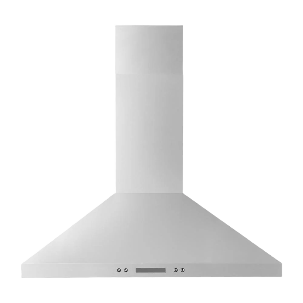 Healthy 30 Chimney Wall Mount Range Hood with Dishwasher-Safe Grease Filters Premium