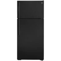 Premium GE® 16.6 Cu. Ft. Top-zer Refrigerator Eco-Friendly