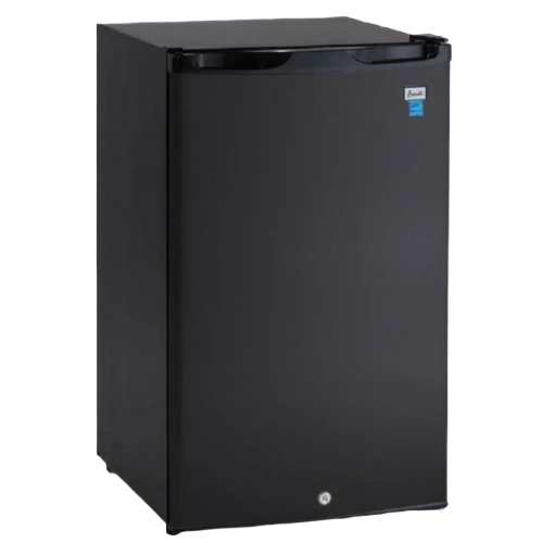 Genuine Avanti 4.4 cu. ft. Compact Refrigerator – Black Fine
