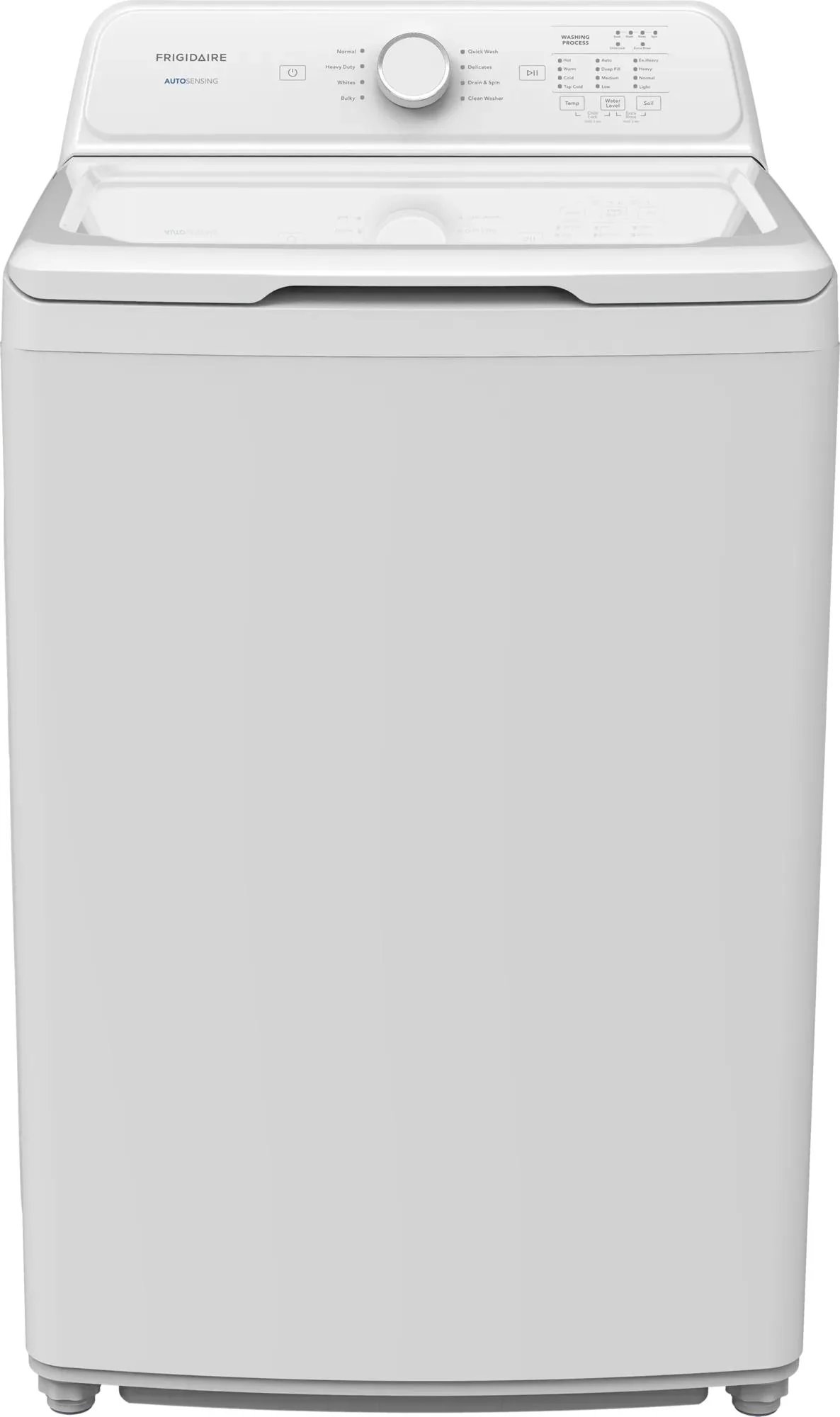 Superior 4.1 Cu. Ft. Top Load Washer High-Quality