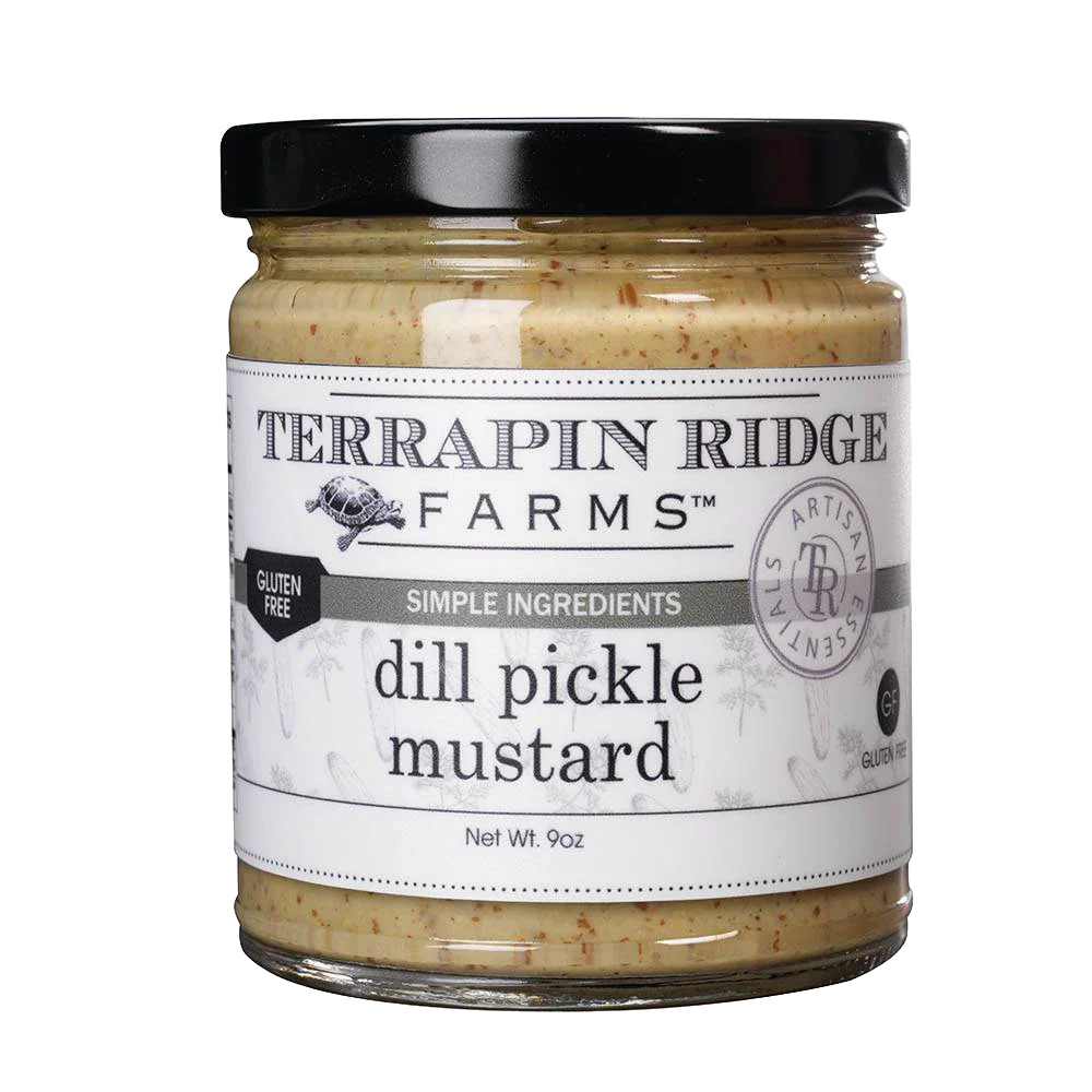 Healthy Dill Pickle Mustard Original Design