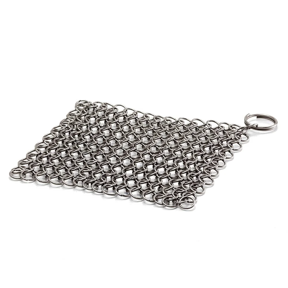 Original Design Petromax Chainmail Cleaner for Cast and Wrought Iron Superior