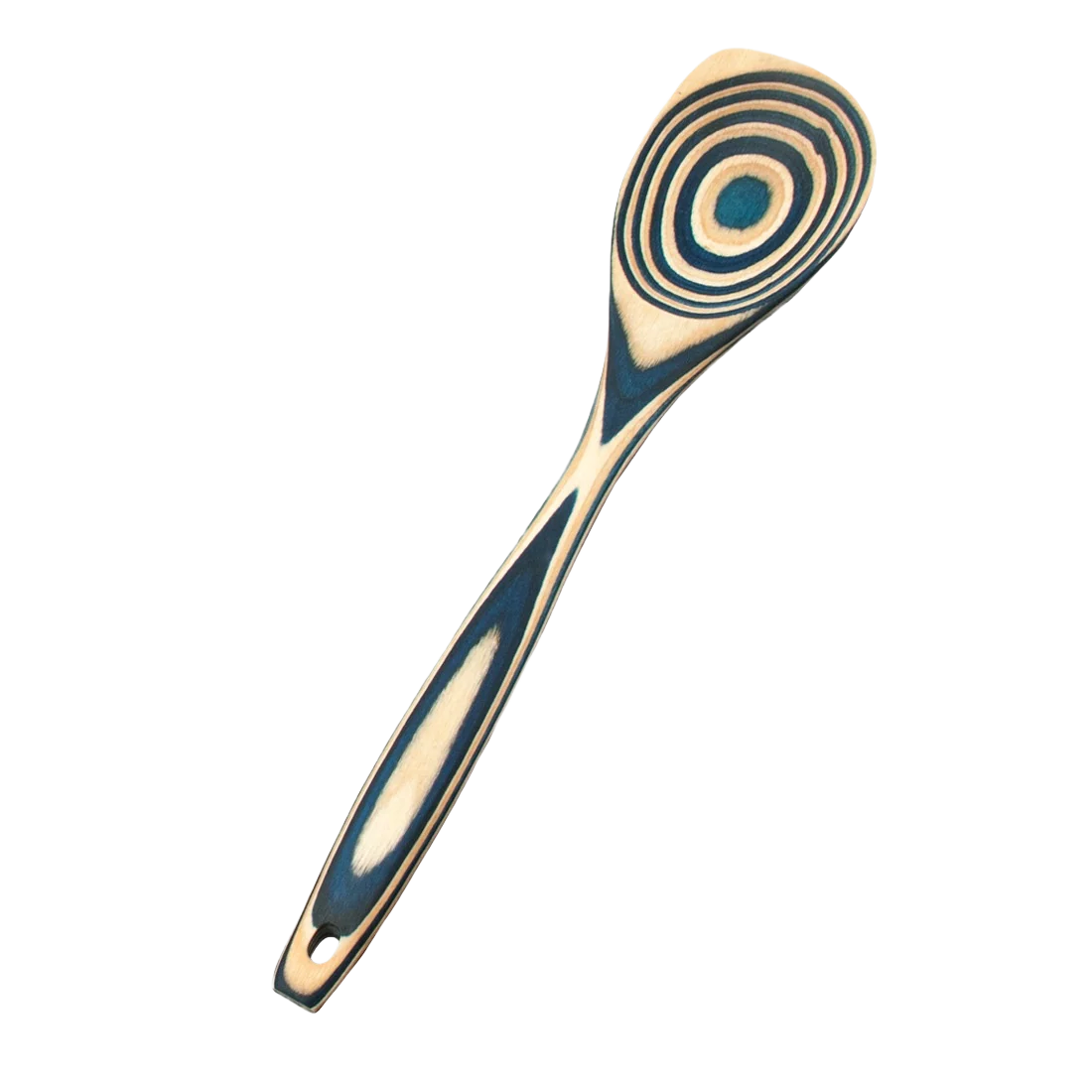 Elite Island Bamboo Pakkawood Corner Spoon 12 Reliable