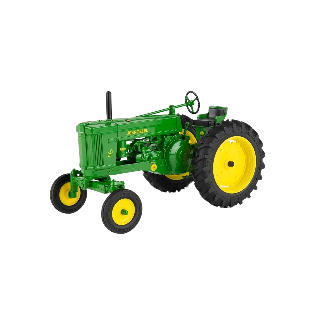 Powerful TOMY John Deere 1 16 60 Tractor with Wide Front Axle FFA Logo Solid