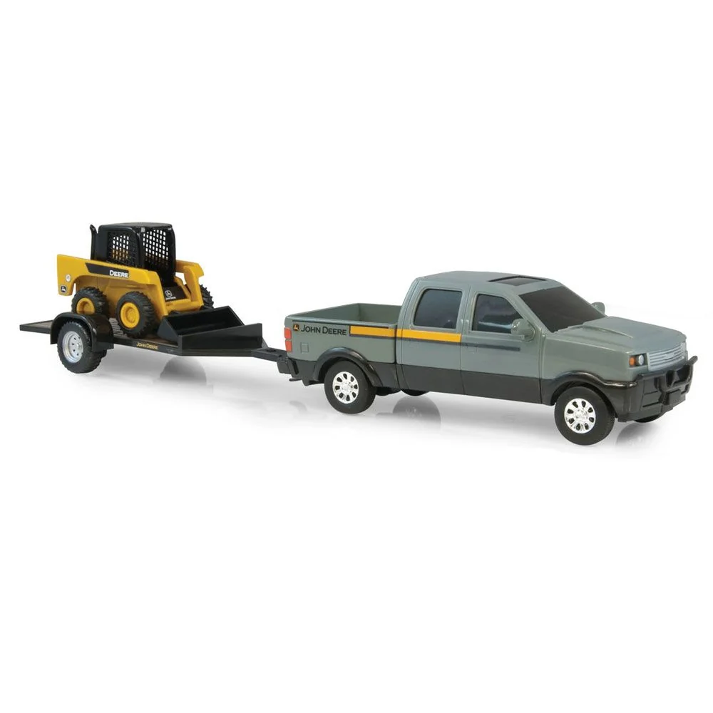 Practical TOMY John Deere Big Farm Pick Up Set Organic