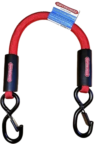 Innovative SuperBungee Red 12 in. Pro-Grade Cord Fashionable