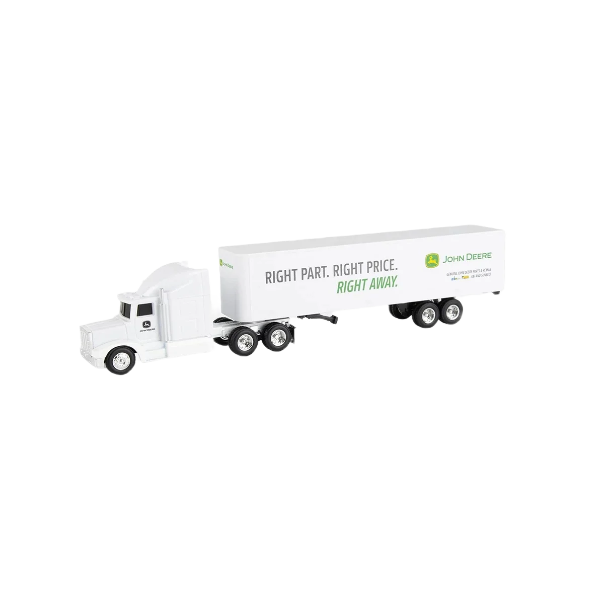 User-Friendly TOMY John Deere LP86739 1 64 Scale John Deere Parts Semi Truck Optimized