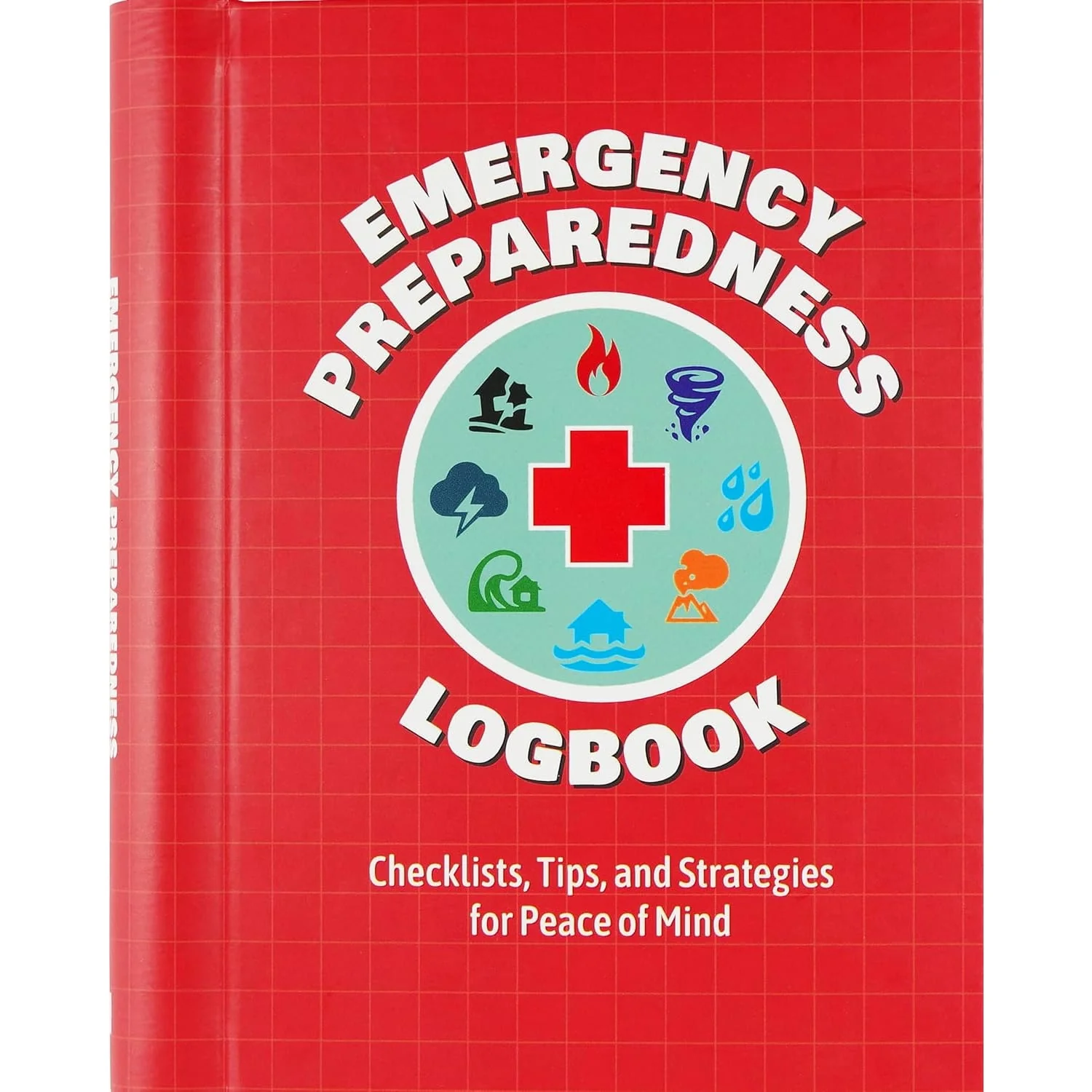 Smart Emergency Preparedness Logbook Recyclable