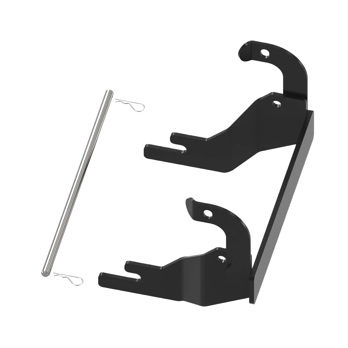 Easy-to-Use John Deere BM20779 Click-N-Go Rear Weight Bracket Natural
