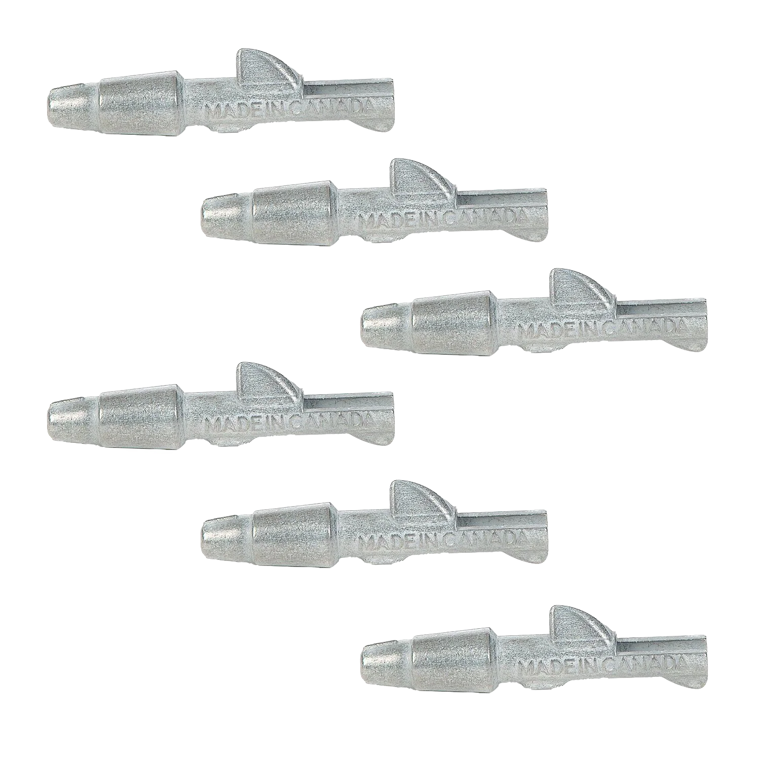 Proven Tap My Trees Maple Sugaring Hookless Aluminum Spout 6-Pack Outstanding