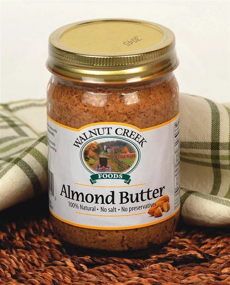 Efficient Walnut Creek All-Natural Almond Butter Versatile