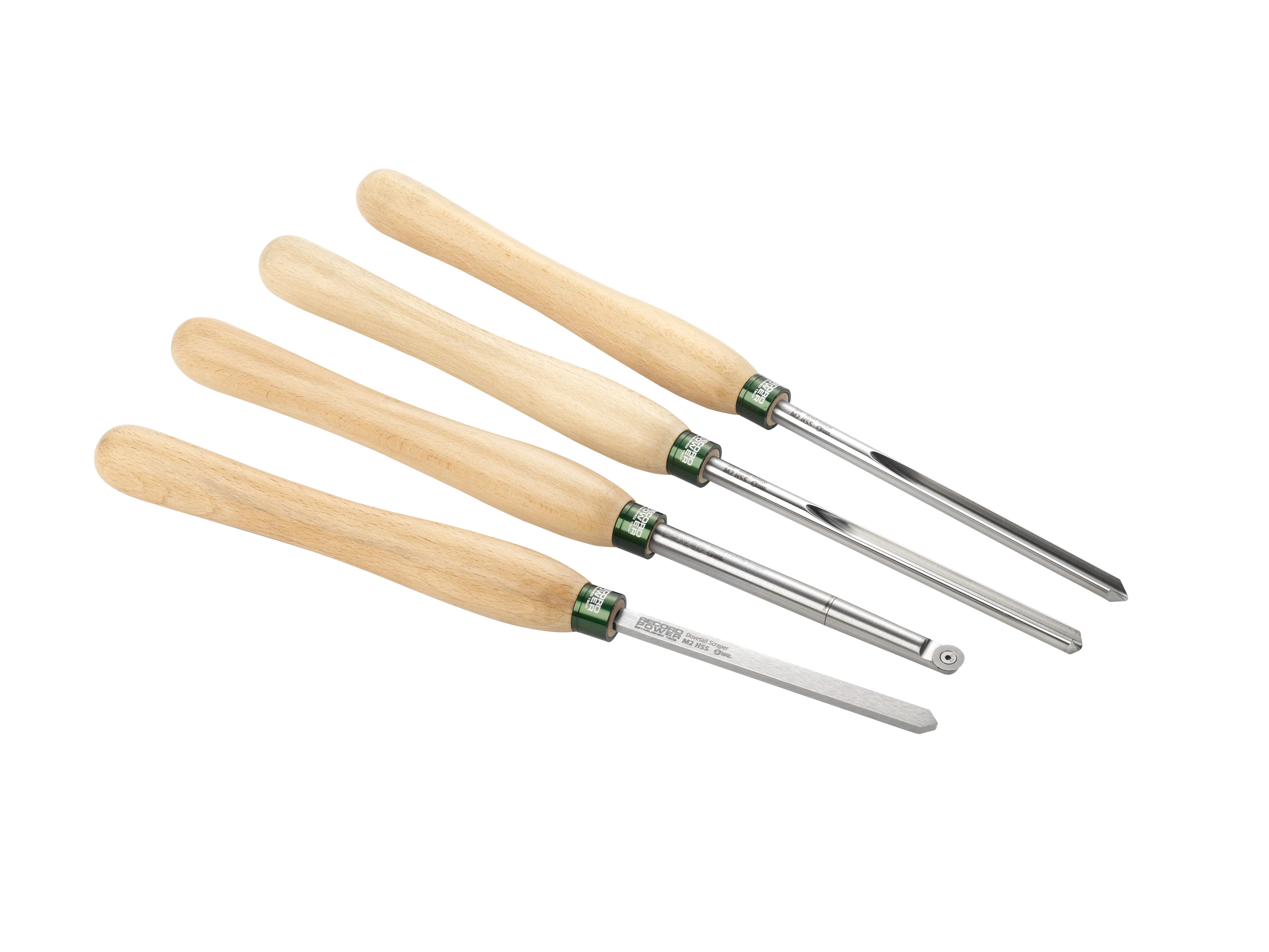 Soft Record Power ProComfort Bowl Turning Set High-Quality