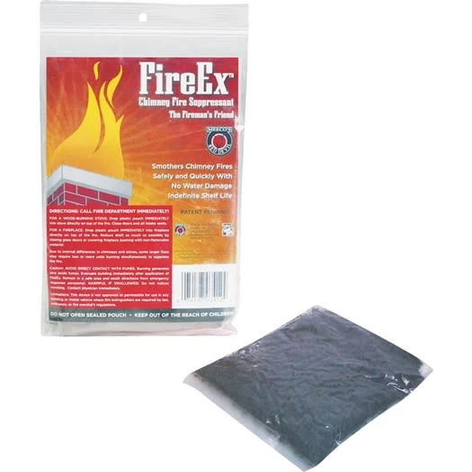 Elite FireEx Chimney Fire Suppressant User-Friendly