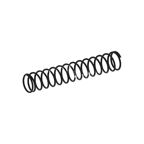 High-End John Deere M111186 Closed Square Ends Compression Spring Exclusive