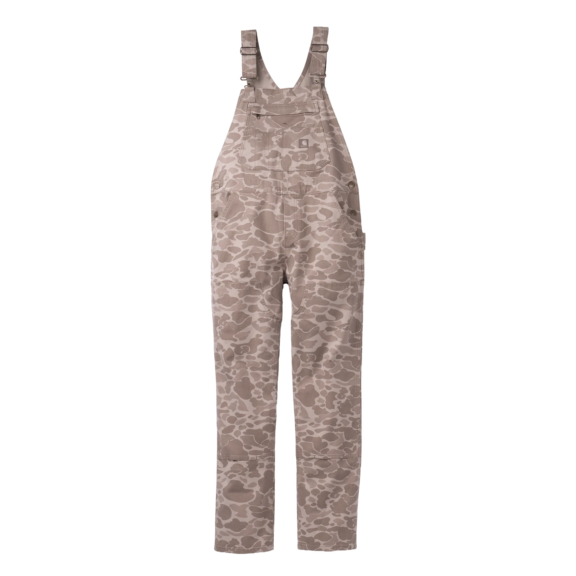 Reusable Carhartt Women’s Crawford Heritage Camo Bib Overall High-Performance