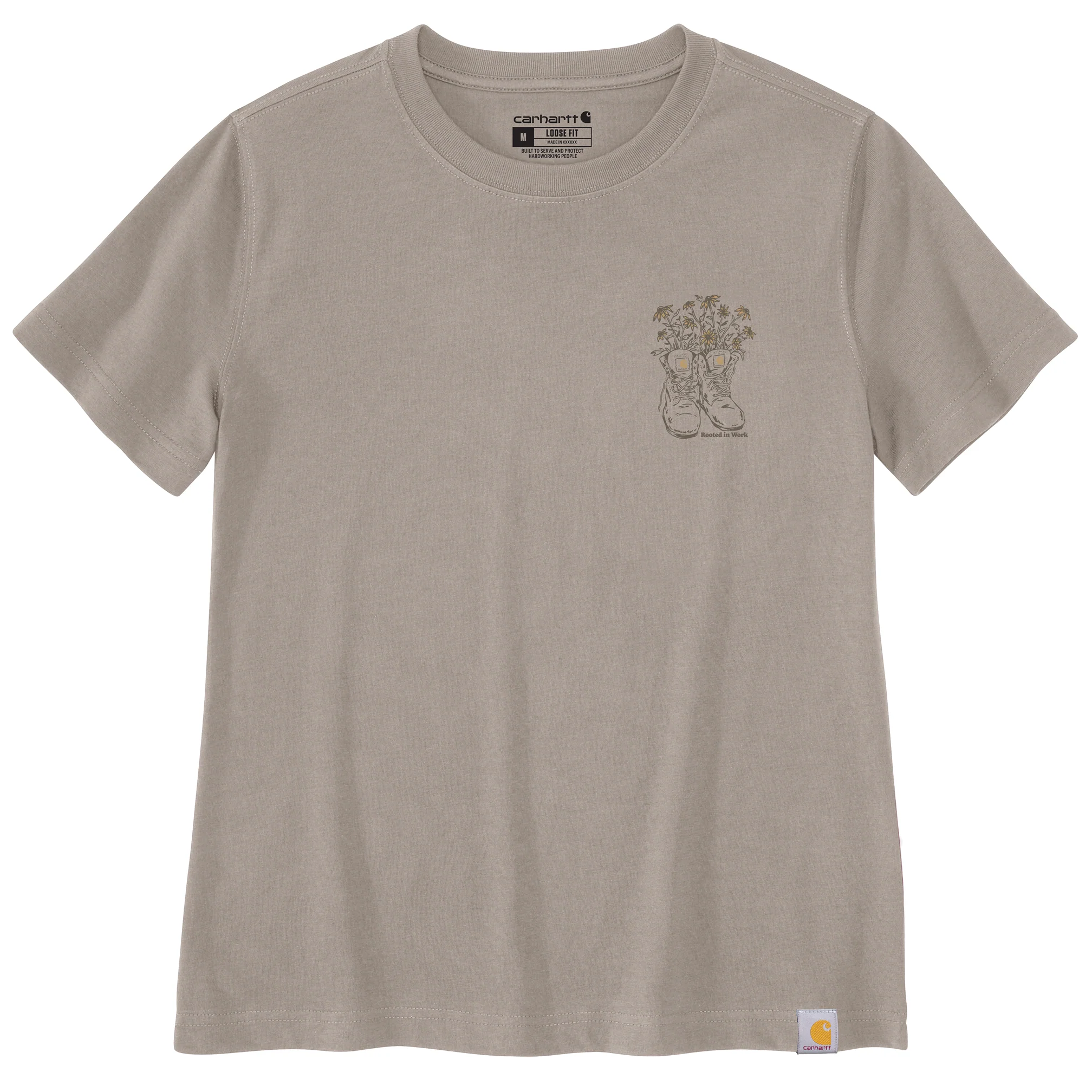Premium Carhartt Women's Irvine Relaxed Floral T-Shirt Environmentally Friendly