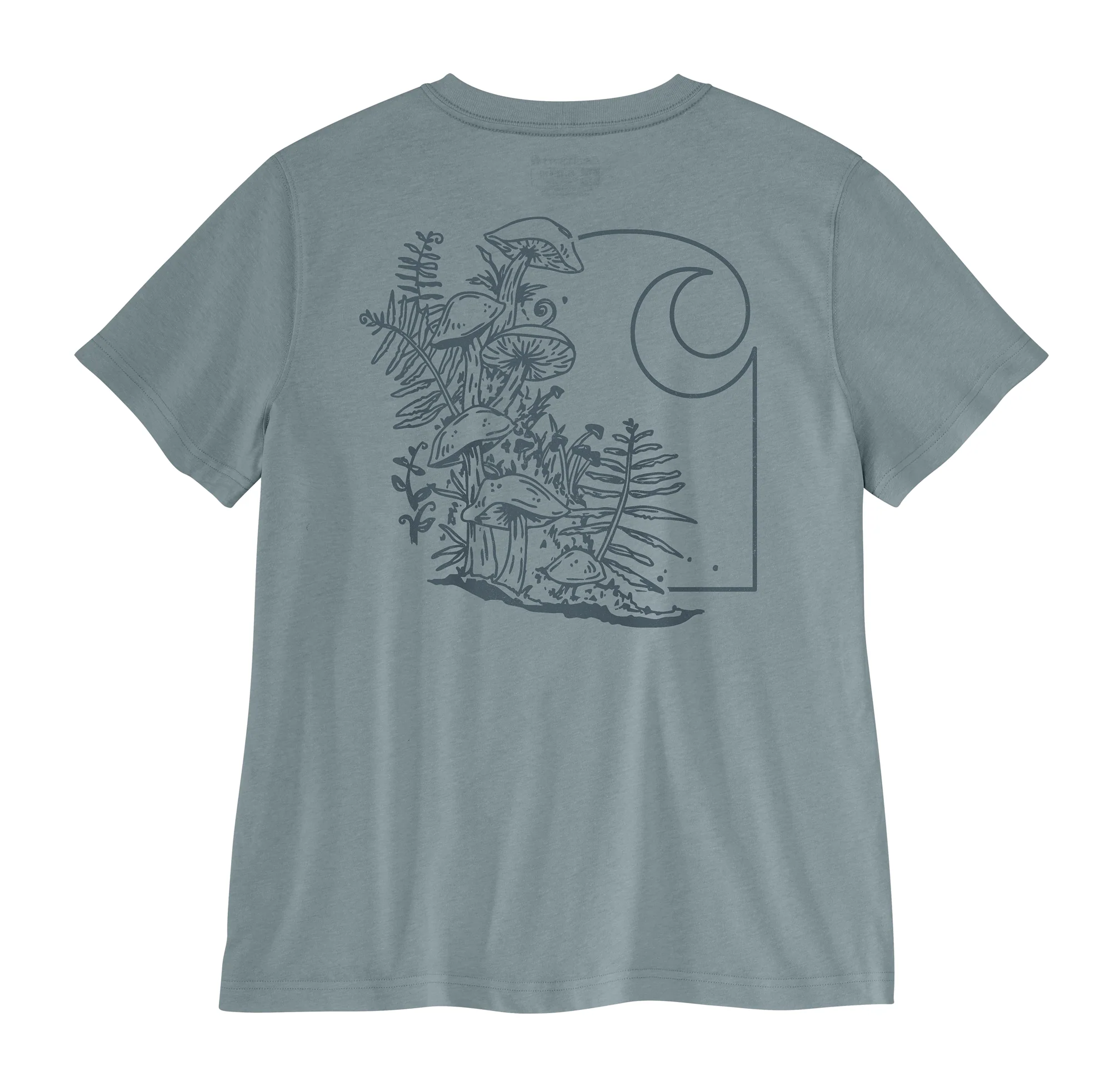 Trendy Carhartt Women’s Irvine Relaxed Mushroom T-Shirt Breathable