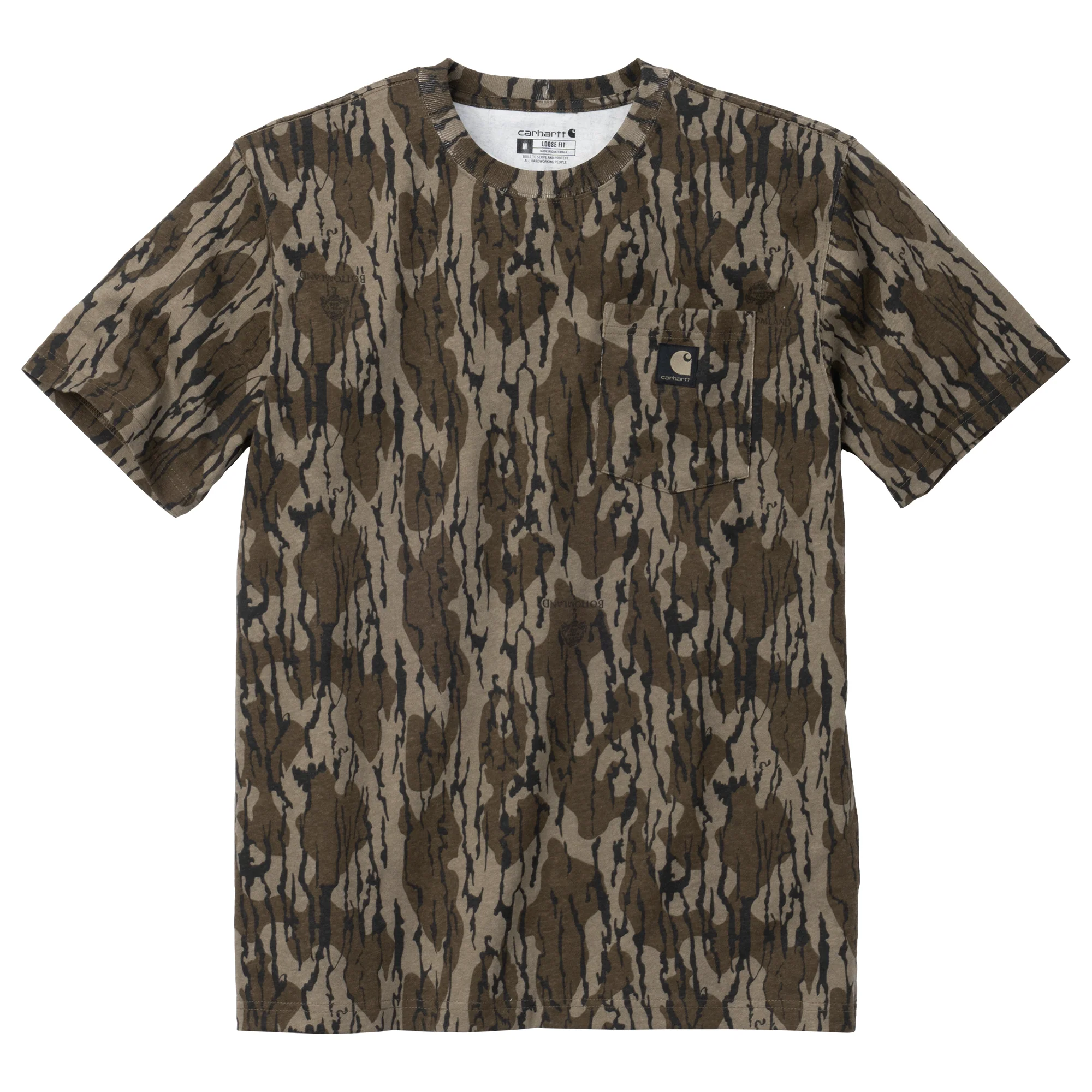 Enhanced Carhartt Men’s Dearborn Loose Camo T-Shirt World-Class