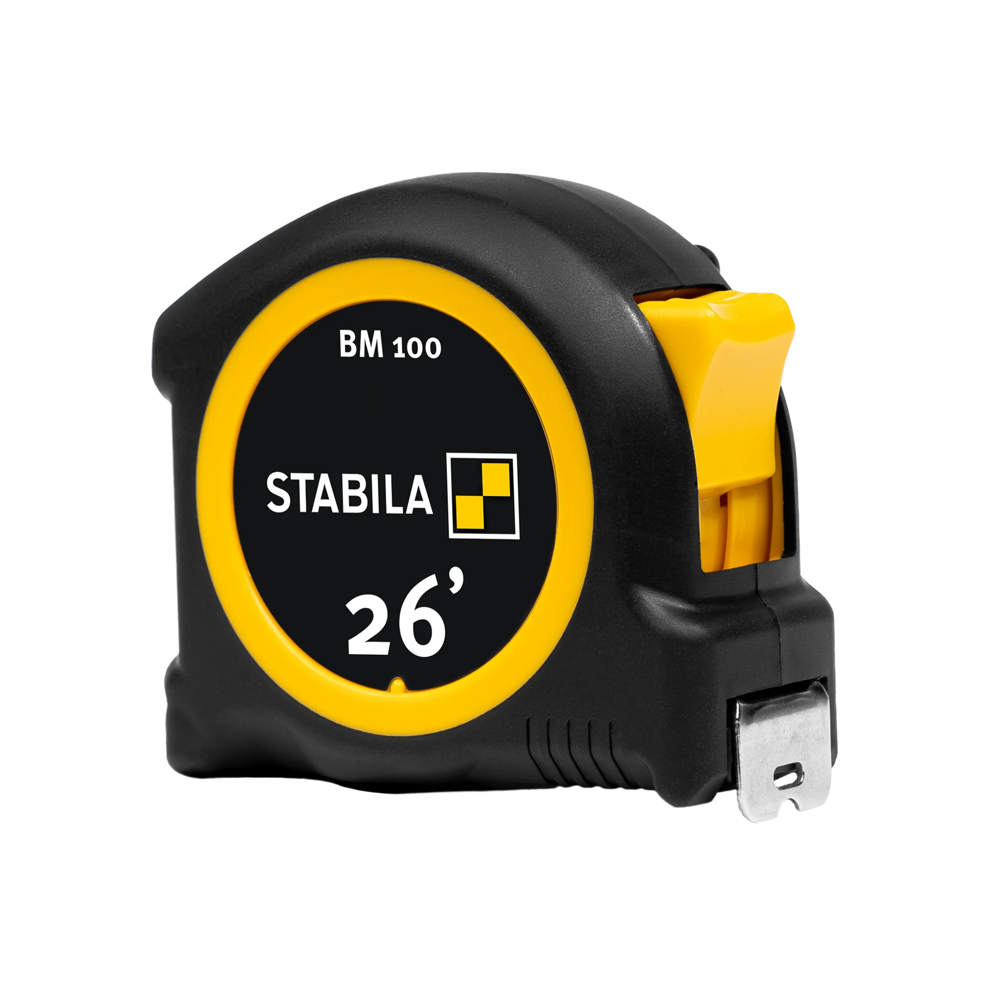 Powerful Stabila 26′ BM 100 Imperial Pocket Measuring Tape Premium