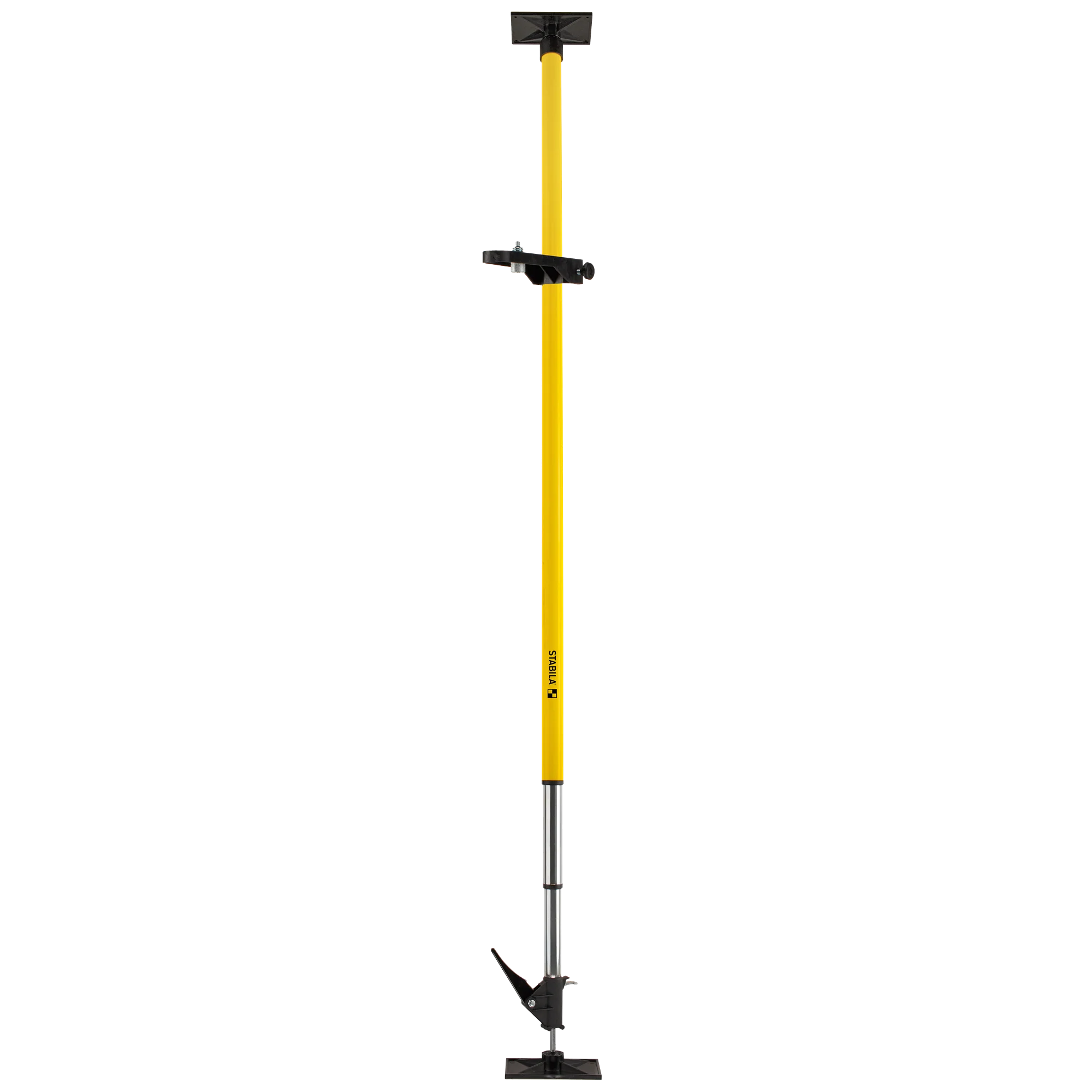 First-Class Stabila LT 30 Telescopic Laser Support Pole w Mounting Bracket Breathable