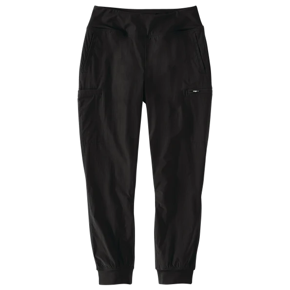 Selected Carhartt Women’s 2XL Black Force® Relaxed Fit Fleece Lined Jogger High-Quality