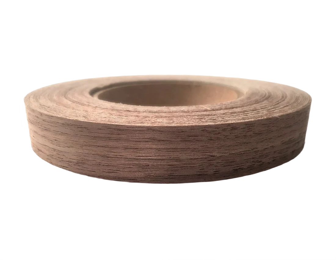 Organic Sauers Walnut 2 in. x 50 ft. Edge Band Easy-to-Use