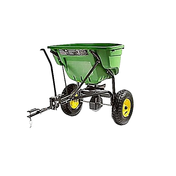 Recyclable John Deere LP39087 Broadcast Spreader 130 lbs World-Class