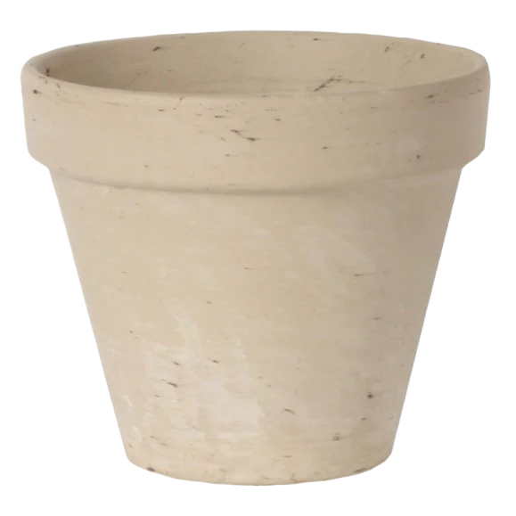 High-End Border Concepts Granite Clay Standard Pot 6.75 x 7.75 in. Next-Generation