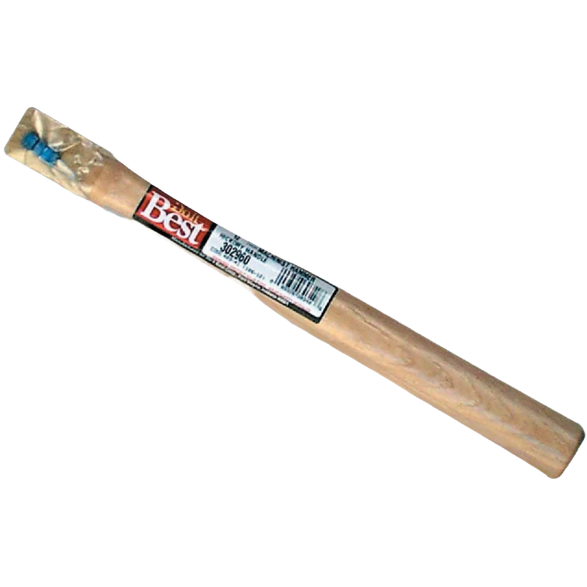 Comfortable Do it 12 in. Straight Hickory Ball Peen Hammer Handle Long-Lasting