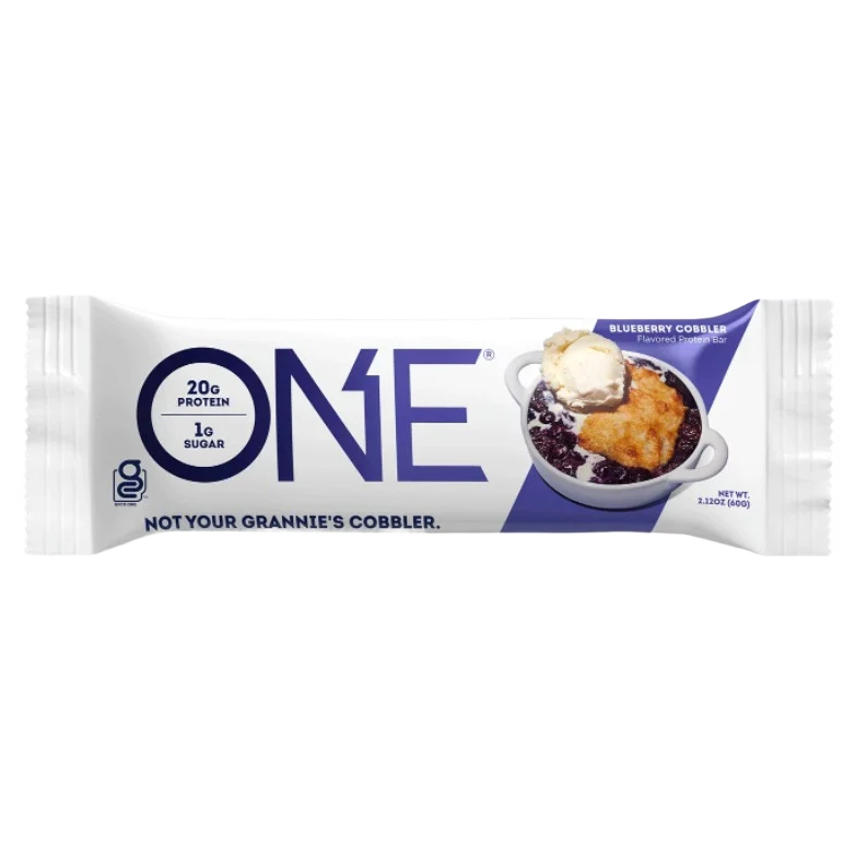 Sustainable ONE Blueberry Cobbler Protein Bar 2.12 oz. Exclusive