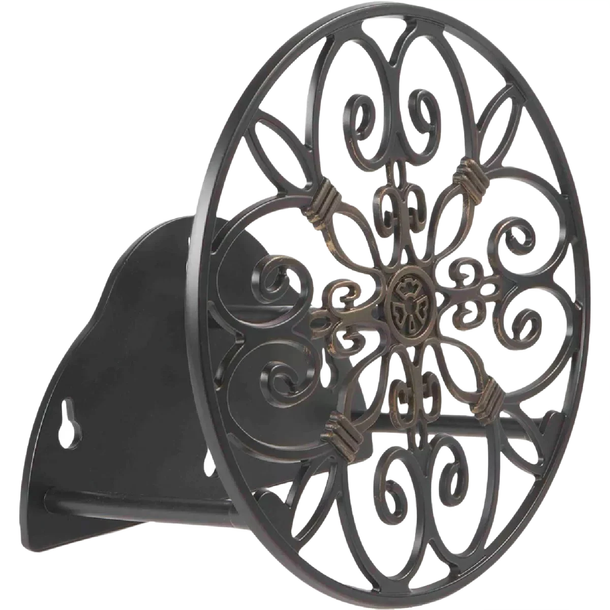 Carefully Designed Liberty Garden 125′ Classic Hose Hanger Excellent