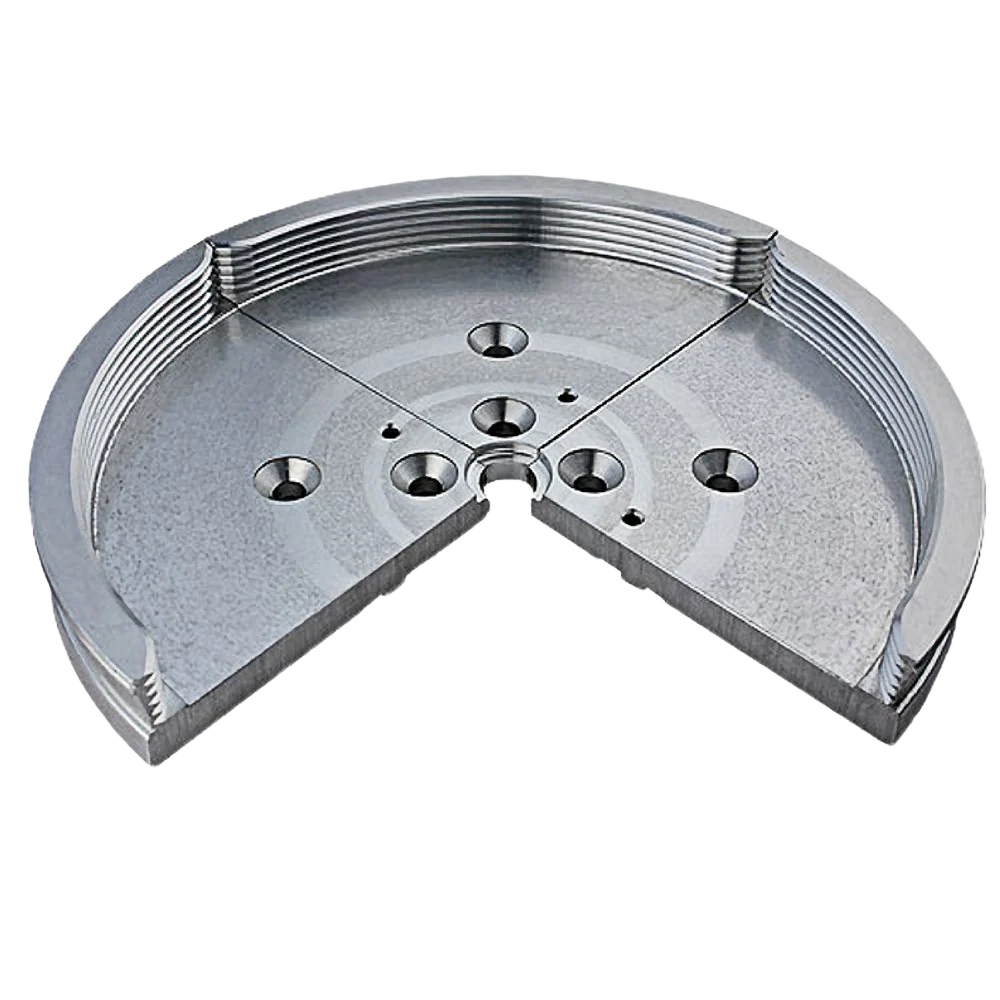 Innovative Oneway Stronghold Chuck 6 Aluminum Jaws Profiled Solid