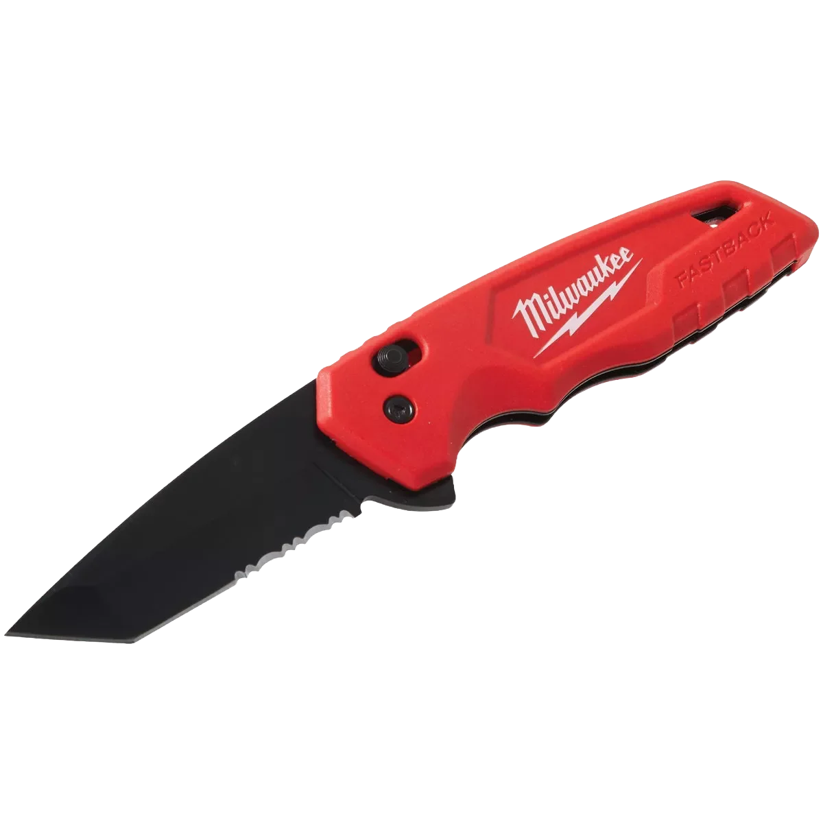 Practical Milwaukee FASTBACK™ Spring Assisted Folding Knife Superior