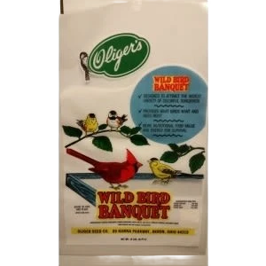 Genuine Oliger Seed Wild Bird Banquet 35 lb. Pure