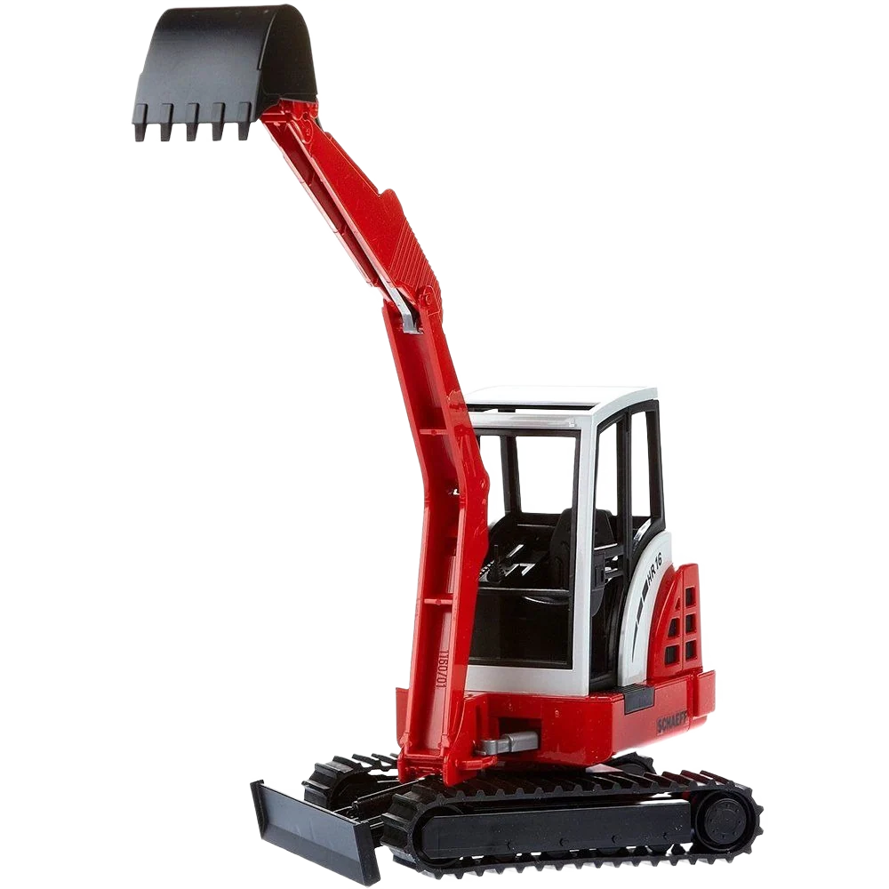 Smart Bruder Schaeff Mini Excavator HR 16 Easy-to-Use