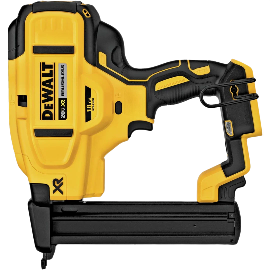 Reusable DEWALT 20V MAX XR® 18 GA Cordless Narrow Crown Stapler Tool Only Modern