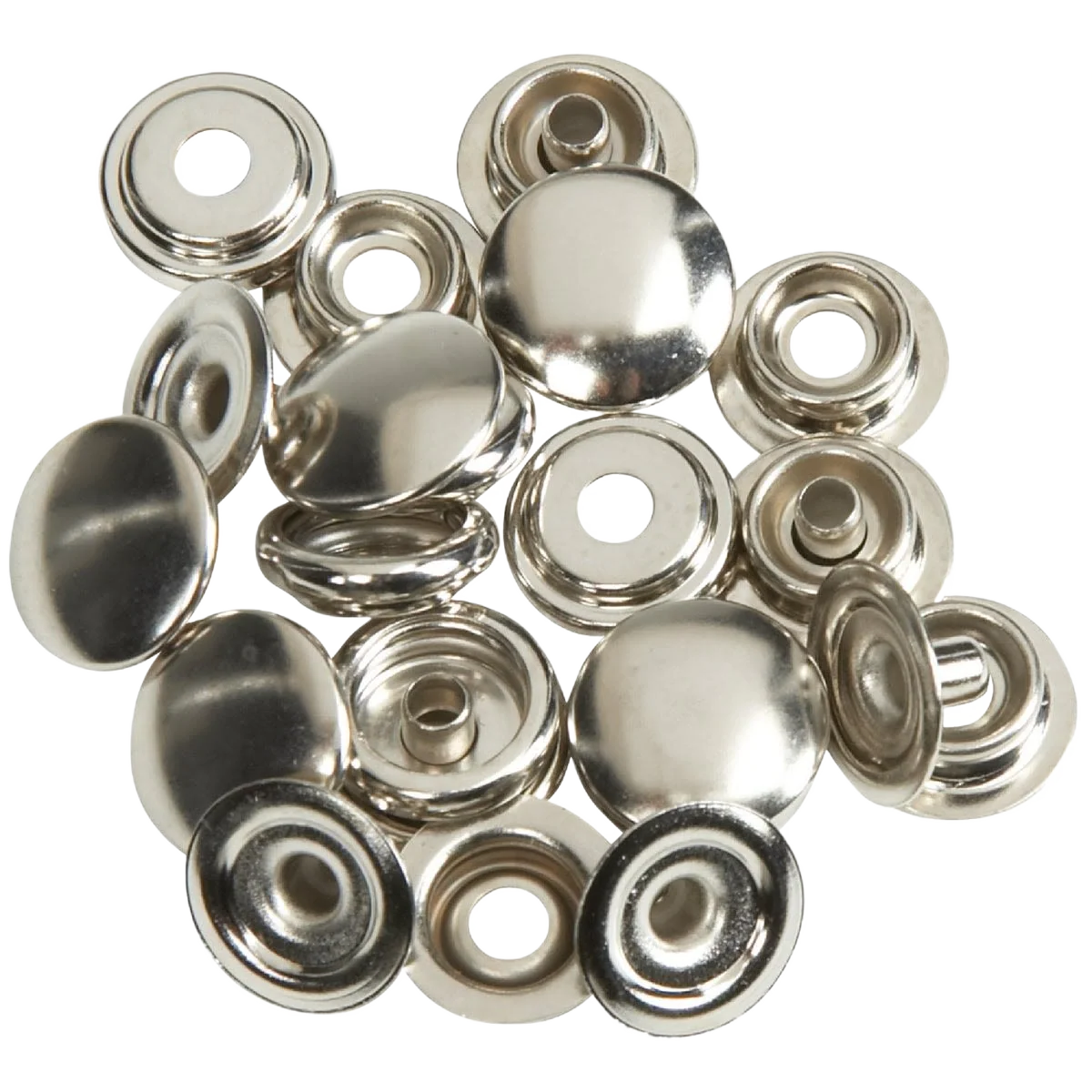 Safe Lord Hodge Snap Fastener Kit Refills for Canvas Dependable
