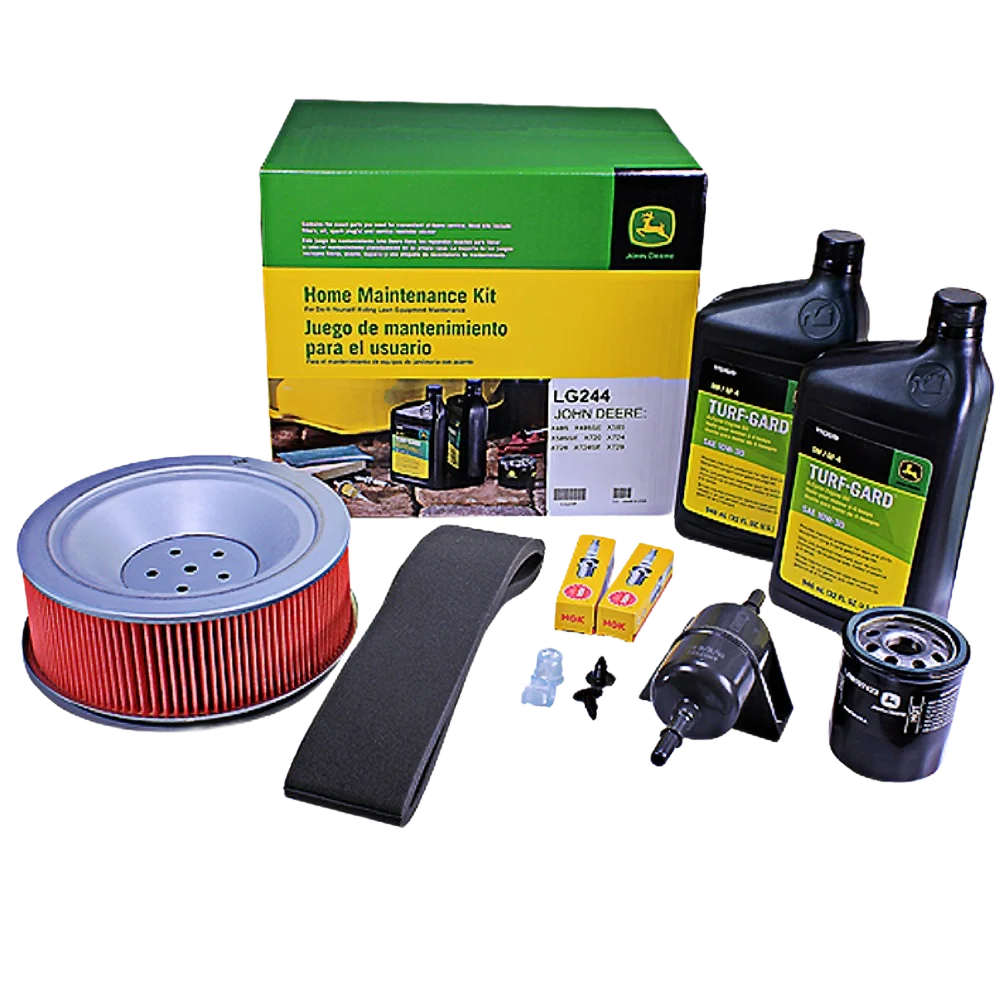 Breathable John Deere LG244 Home Maintenance Kit Superior
