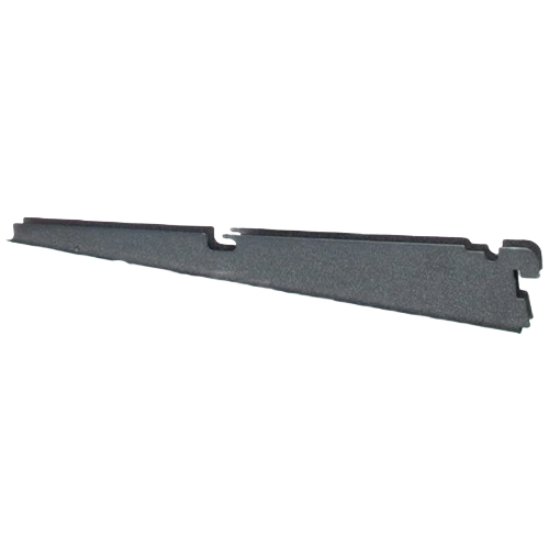Next-Generation domRail Granite Gray Vent Shelf Bracket 16 in. High-Performance