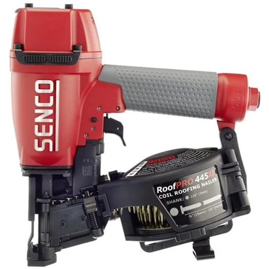 Official Senco 15 deg. 1-3 4 in. Coil Nailer Secure