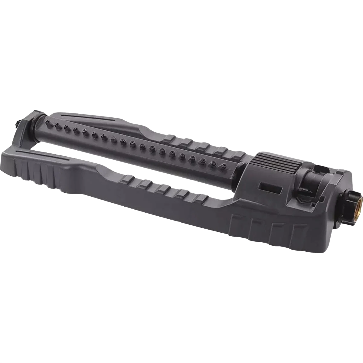 Unique Orbit 3800 Sq. Ft. Straight Bar Gear Driven Plastic Oscillator Sprinkler Modern