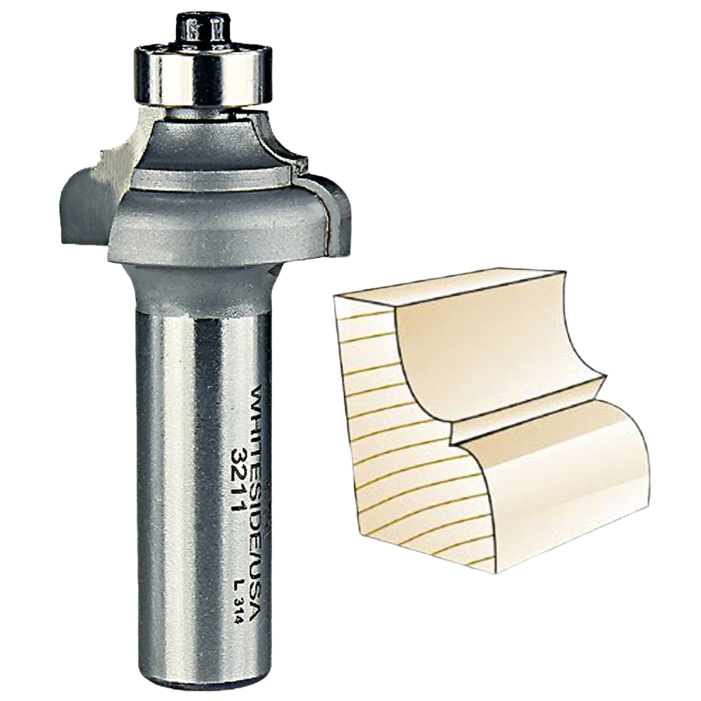 First-Class Whiteside Cove Bead Bit 1 2 in. SH x 5 32 in. R Official