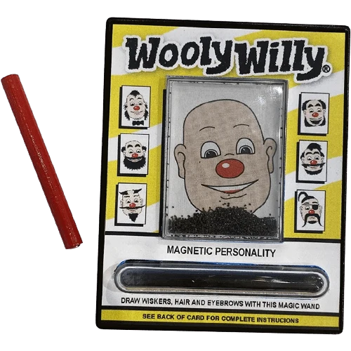 Organic World’s Smallest Wooly Willy Casual
